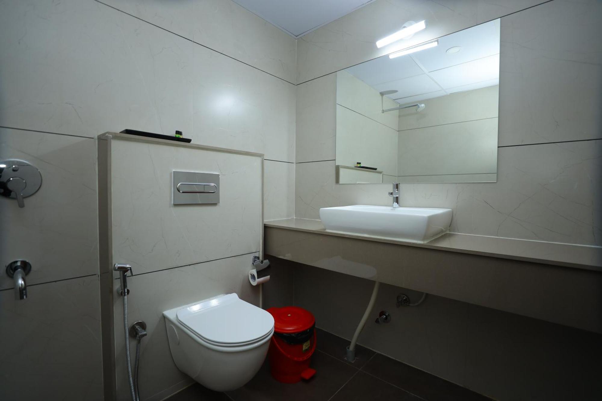 Silverkey Hotel Yelahanka Bengalúr Exteriér fotografie